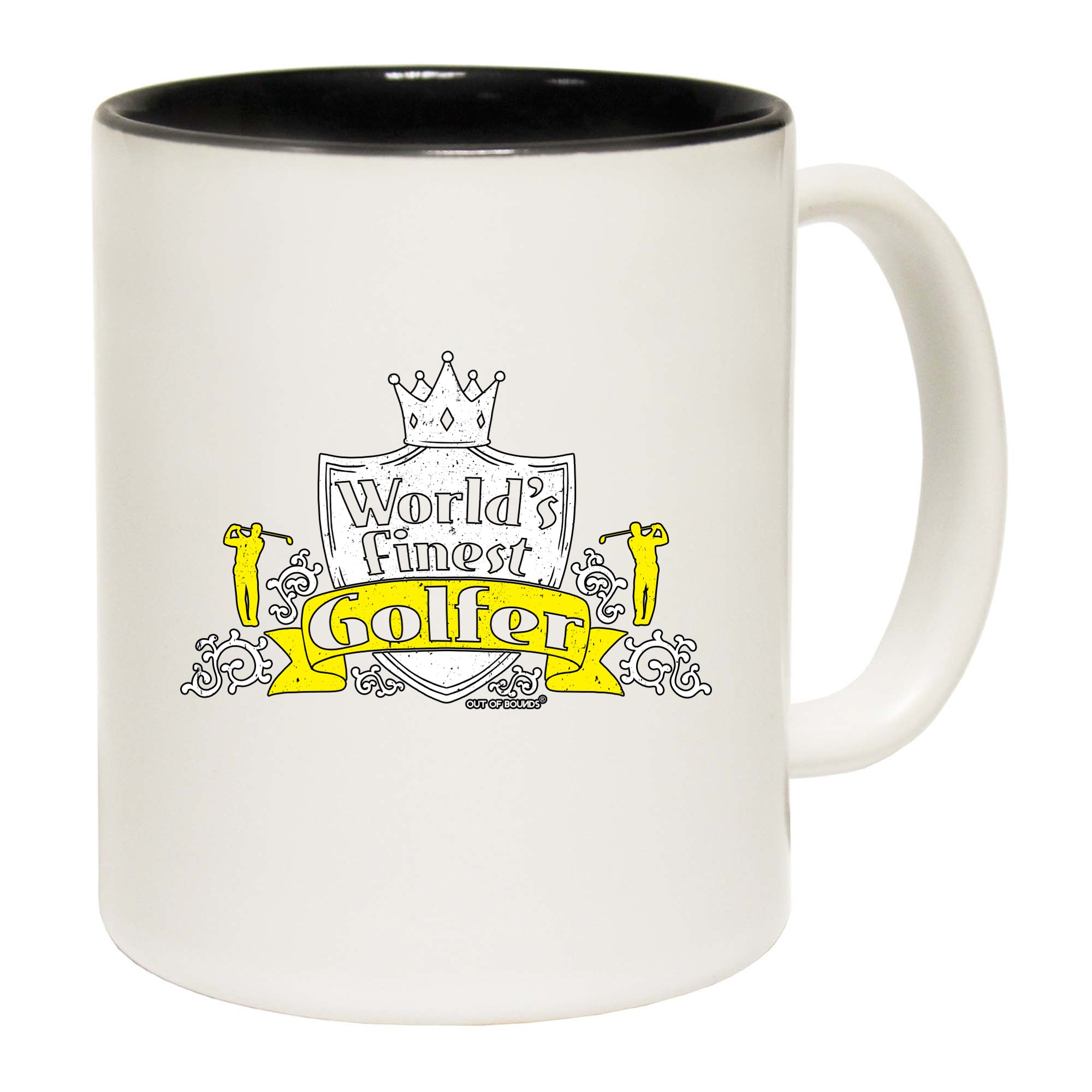 Oob Worlds Finest Golfer - Funny Coffee Mug