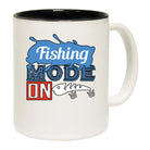 Fishing Mode On - Funny Coffee Mug