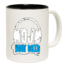 Dj Your Text Personalised - Funny Coffee Mug Cup