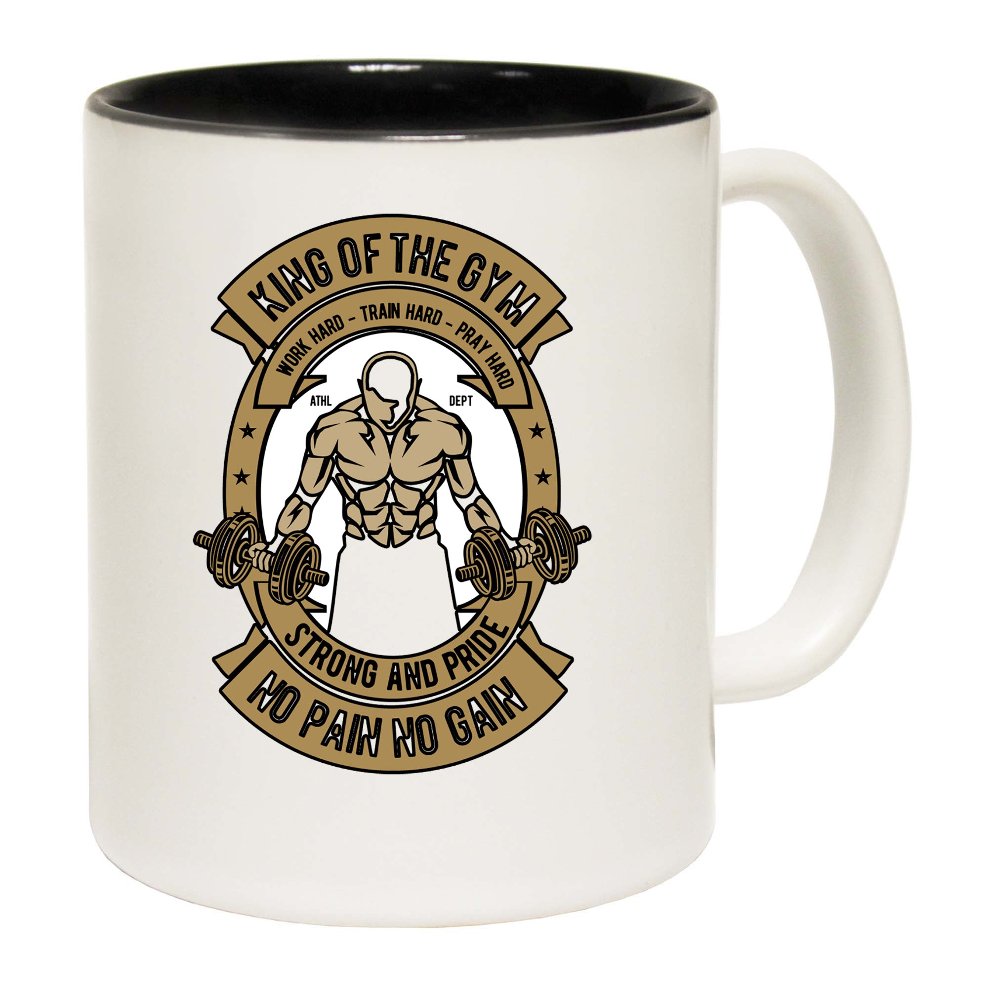 King Of The Gym - Funny Coffee Mug