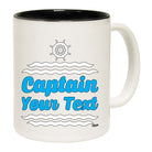 Captain Your Text Personalised - Funny Coffee Mug Cup