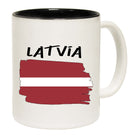 Latvia - Funny Coffee Mug