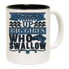 Fishing I Hook Up With Girls That Swallow - Funny Coffee Mug