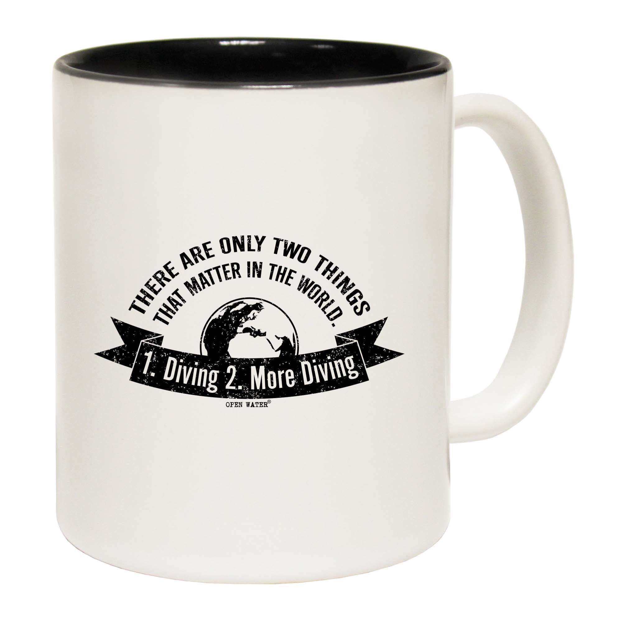 Ow There Are Two Things - Funny Coffee Mug