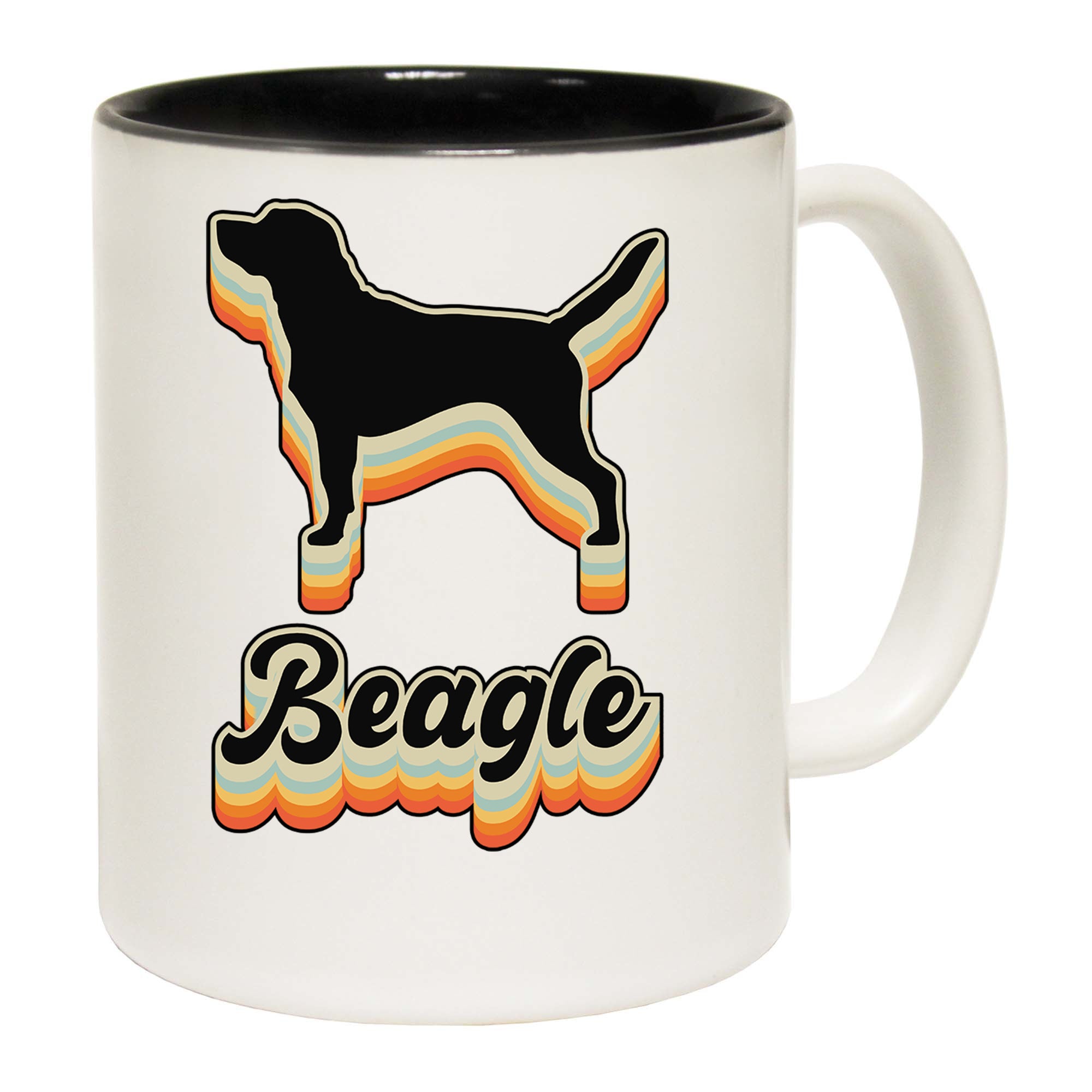 Beagle Dogs Dog Animal Pet - Funny Coffee Mug