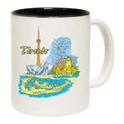 Toronto Canada Country Flag Destination - Funny Coffee Mug