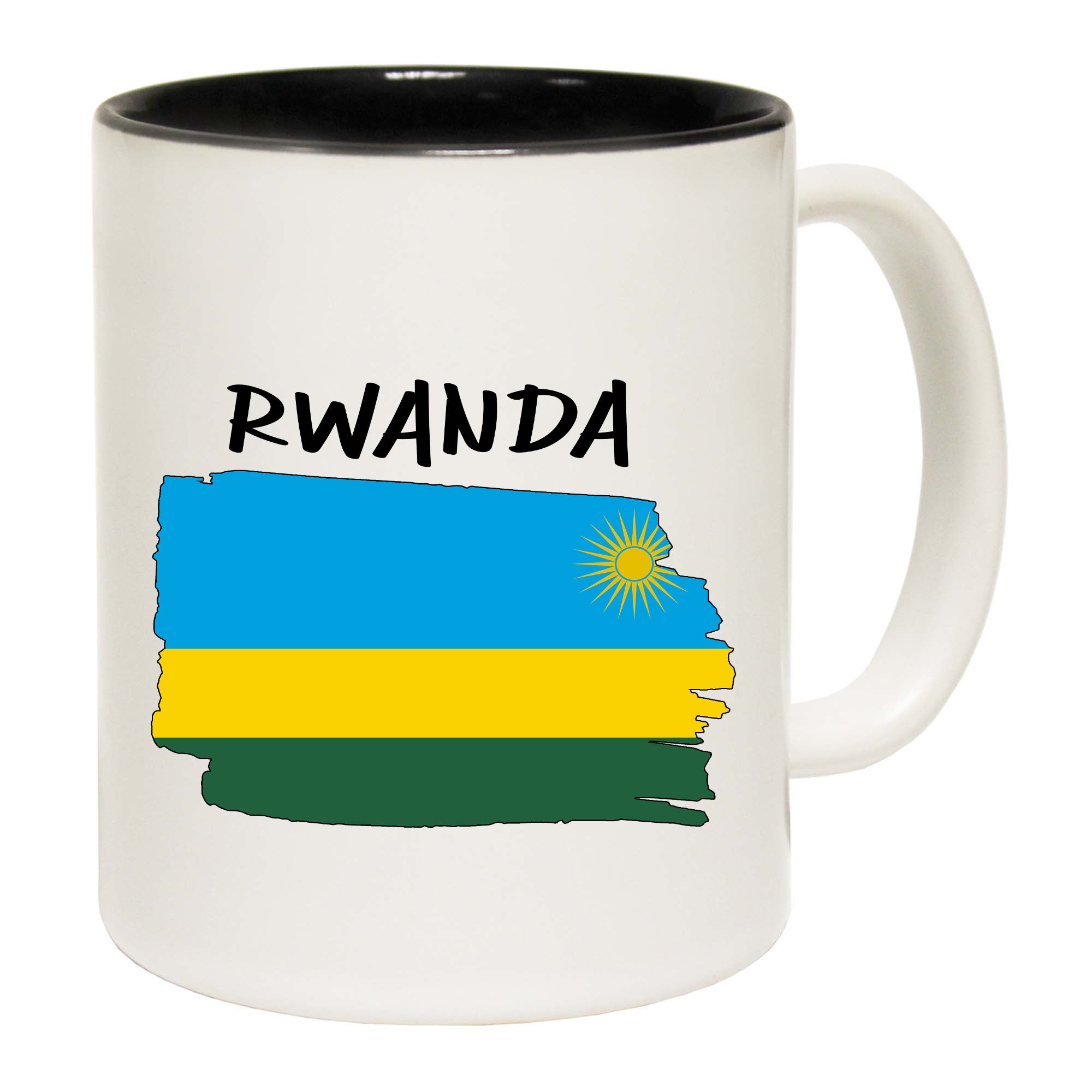 Rwanda - Funny Coffee Mug