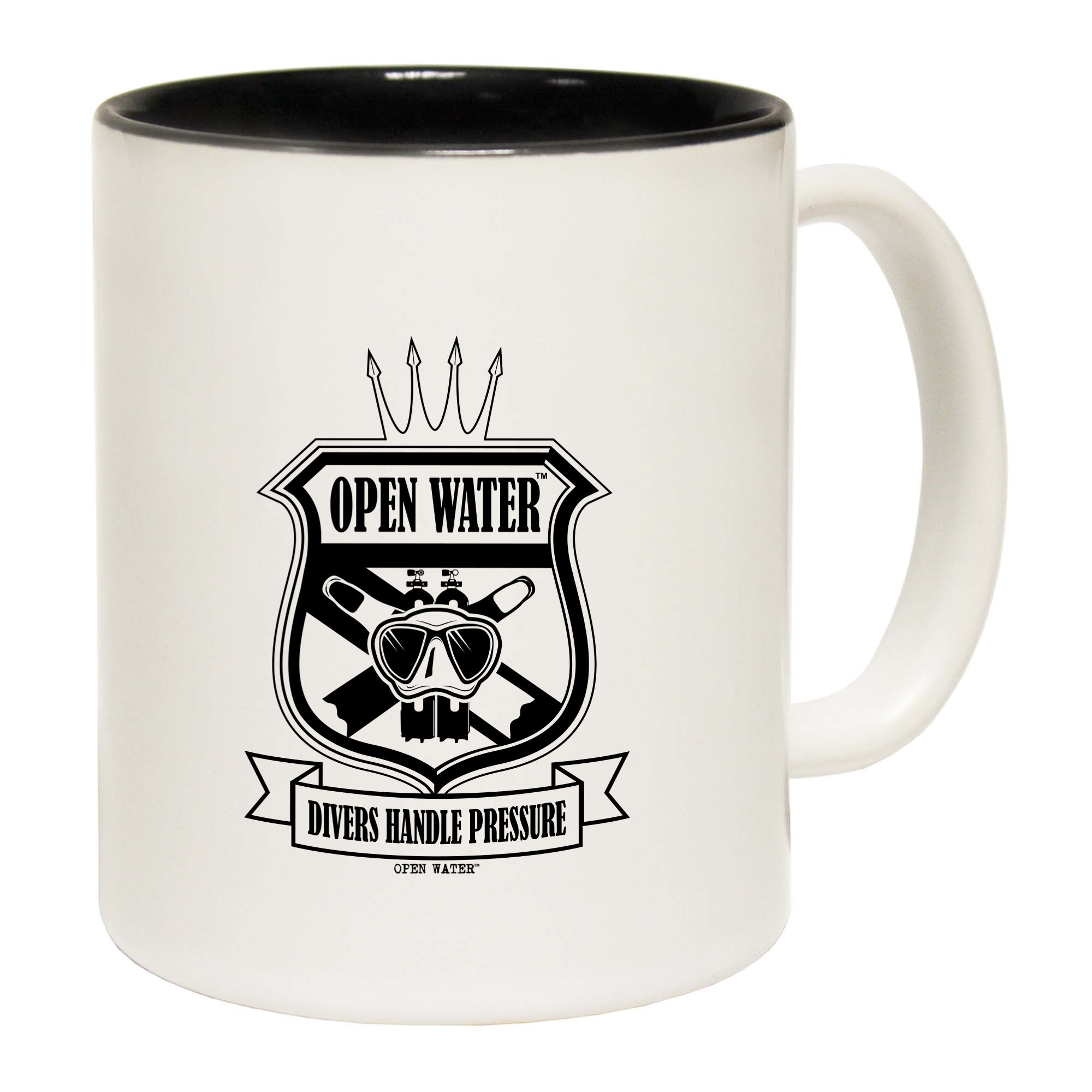 Ow Divers Handle Pressure - Funny Coffee Mug