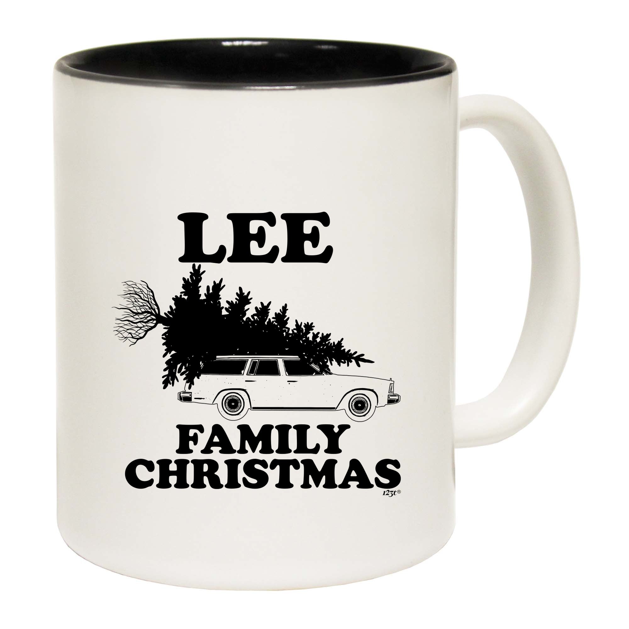 Family Christmas Lee - Funny Coffee Mug