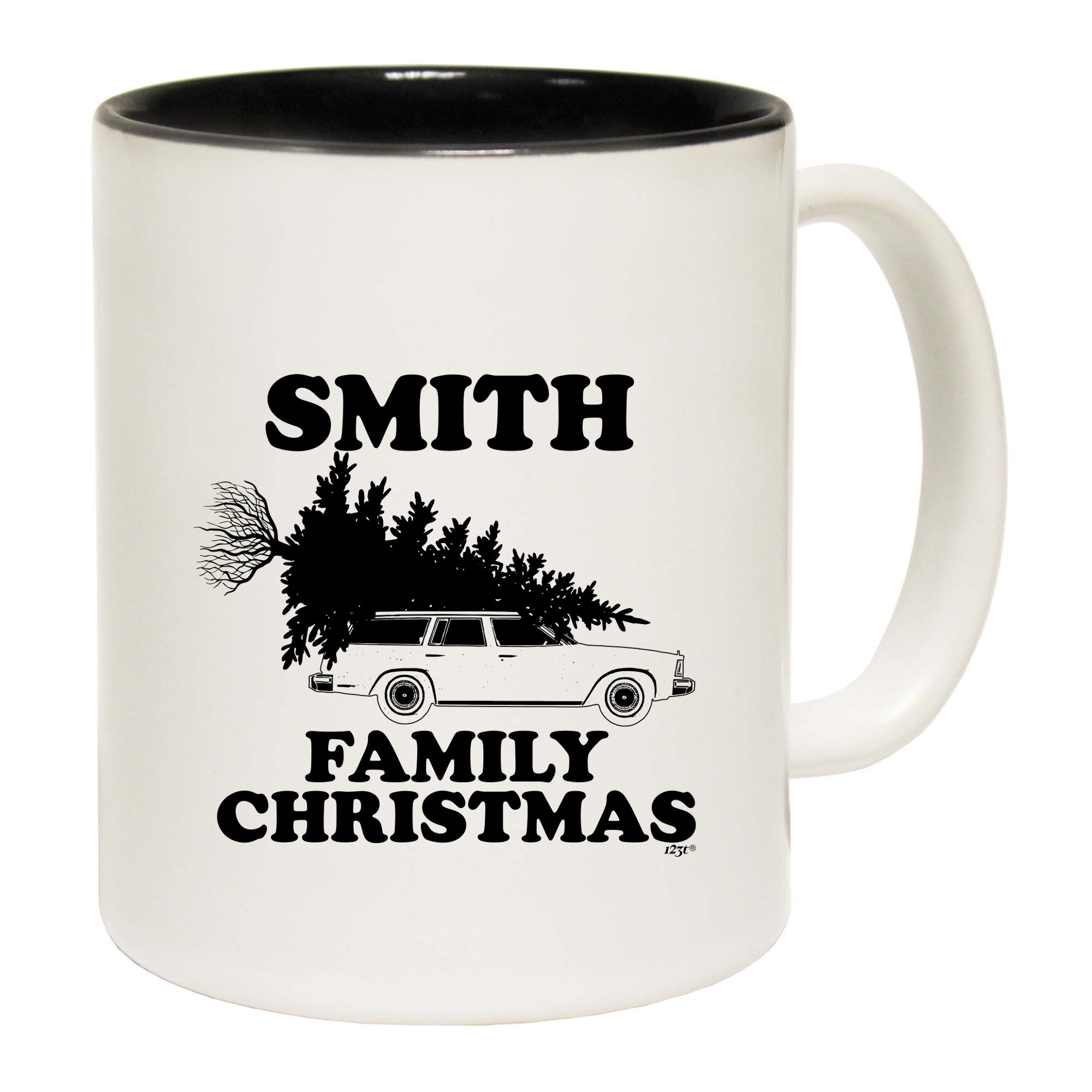 Family Christmas Smith - Funny Coffee Mug