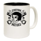 Motorbike Custom Motors 2019 - Funny Coffee Mug