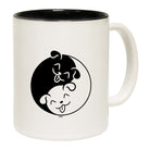 Yin Yang Dog - Funny Coffee Mug