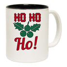 Christmas Ho Ho Ho - Funny Coffee Mug