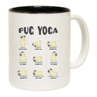 Pug Yoga Dog - Funny Coffee Mug