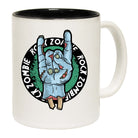 Fb Rock Zombie Halloween Trick Or Treat - Funny Coffee Mug