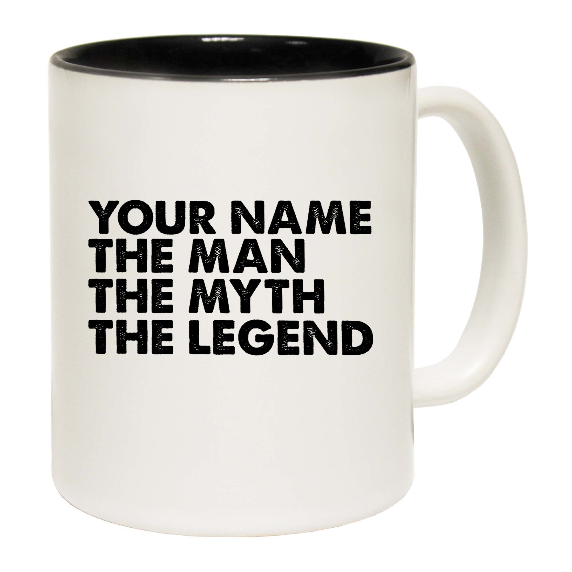 Personalised The Man The Myth The Legend - Funny Coffee Mug