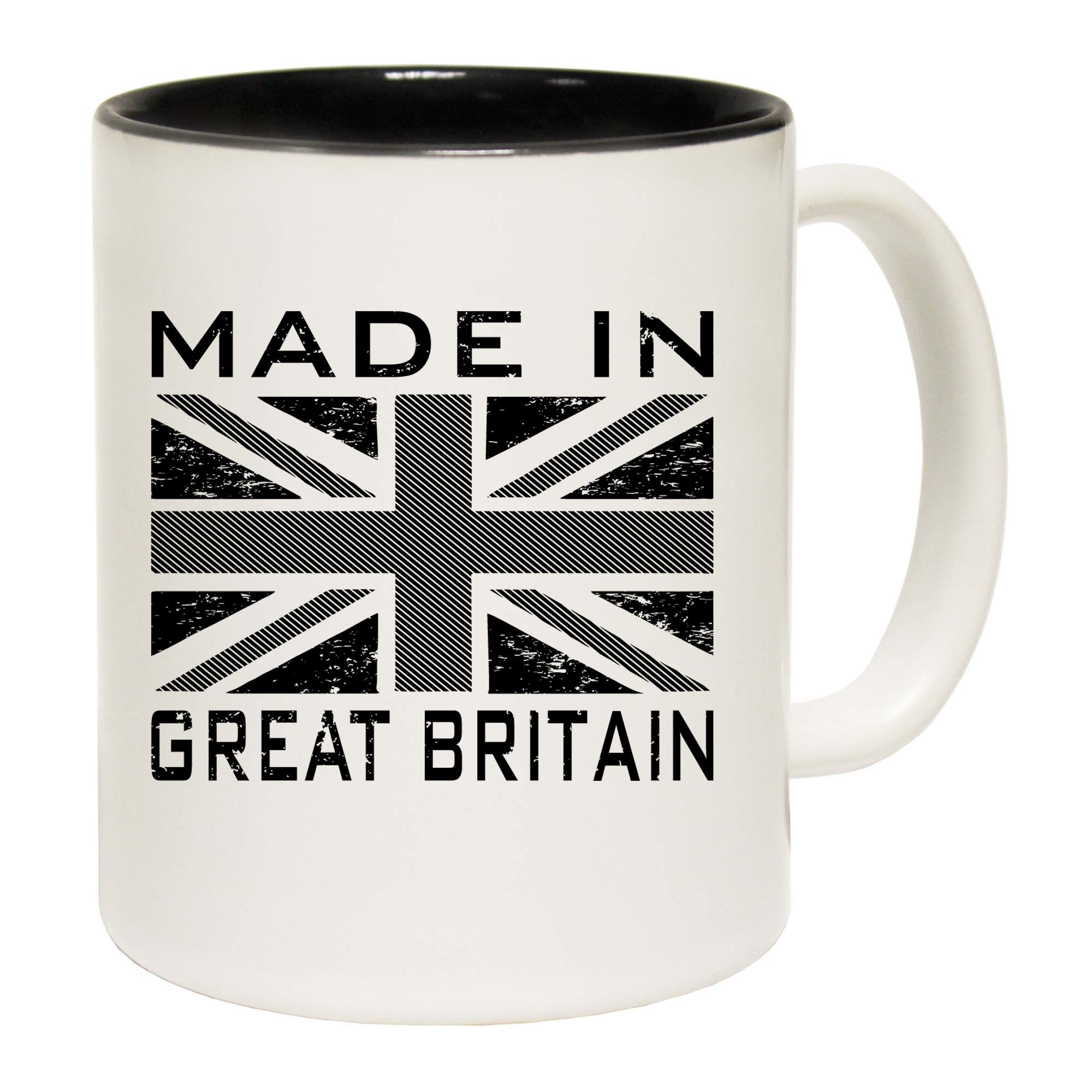 Made In Great Britain Flag - Funny Coffee Mug