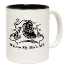 Christmas Where My Hos At - Funny Coffee Mug