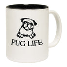 Pug Life Dogs Dog Pet Animal - Funny Coffee Mug