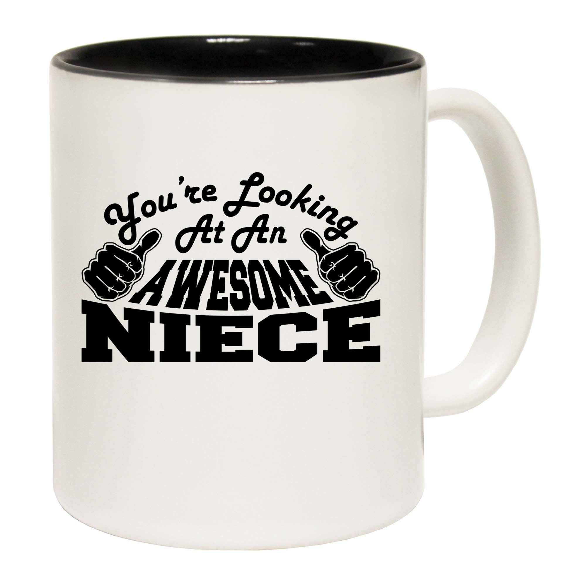 Youre Looking At An Awesome Niece - Funny Coffee Mug