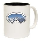 Pm Ski Goggles - Funny Coffee Mug