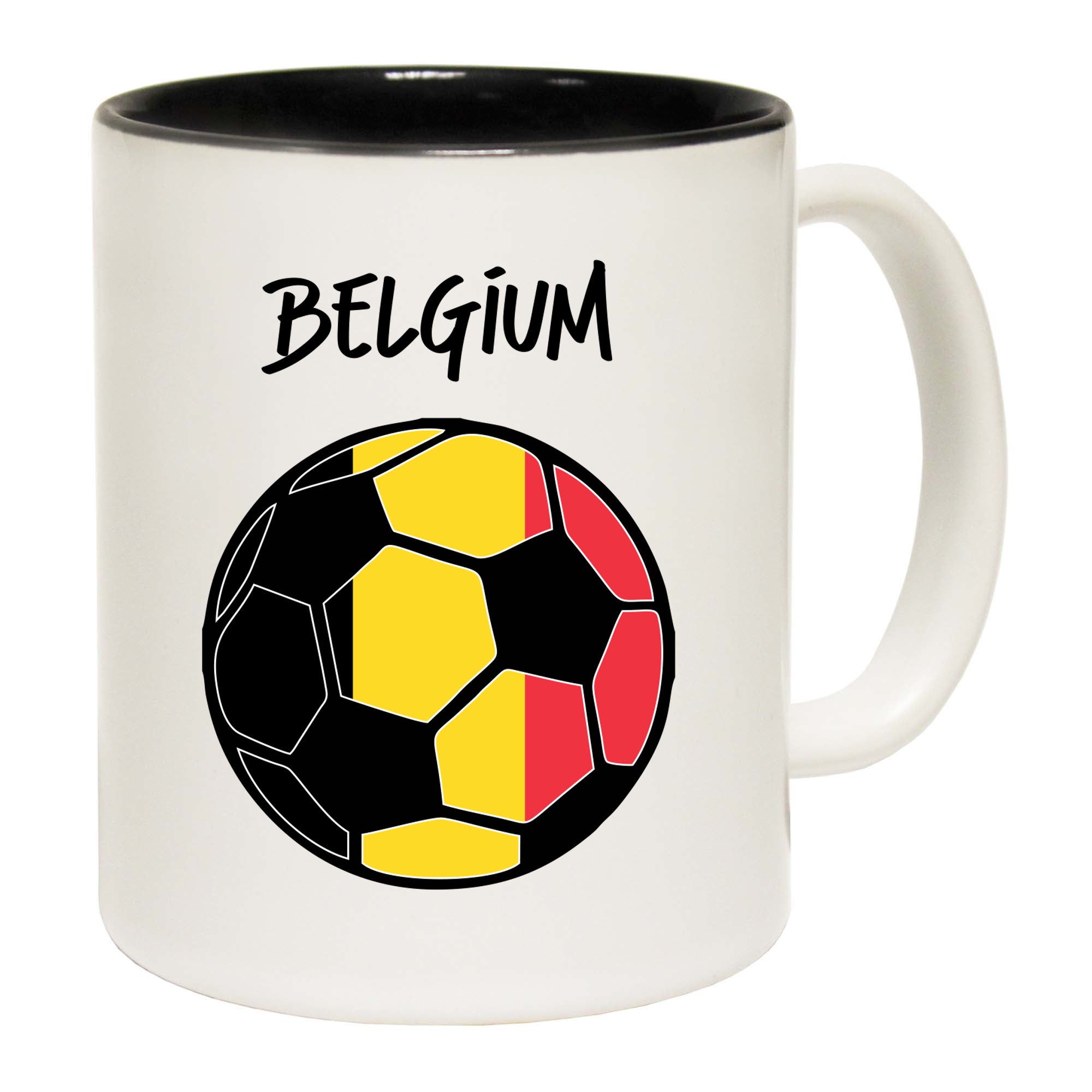 Belgium Football - Funny Coffee Mug