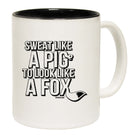 Pb Sweat Like A Pig - Funny Coffee Mug