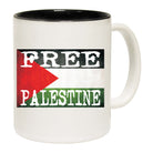 Free Palestine Flag - Funny Coffee Mug Cup