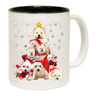 Terrier Xmas Tree Christmas - Funny Coffee Mug