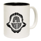 Ow Jaws - Funny Coffee Mug