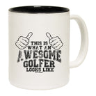 Oob This Is Awesome Golfer - Funny Coffee Mug