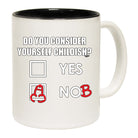 Consider Yourself Childish - Funny Coffee Mug Cup