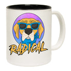 Radical Dog Dogs Pet Animal - Funny Coffee Mug