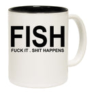 Fish Sarcastic Funny - Funny Coffee Mug