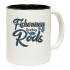 Fishermen Have Long Rods Fishing - Funny Coffee Mug