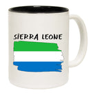 Sierra Leone - Funny Coffee Mug