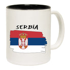 Serbia - Funny Coffee Mug