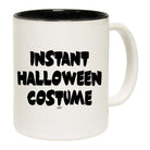 Instant Halloween Costume - Funny Coffee Mug Cup