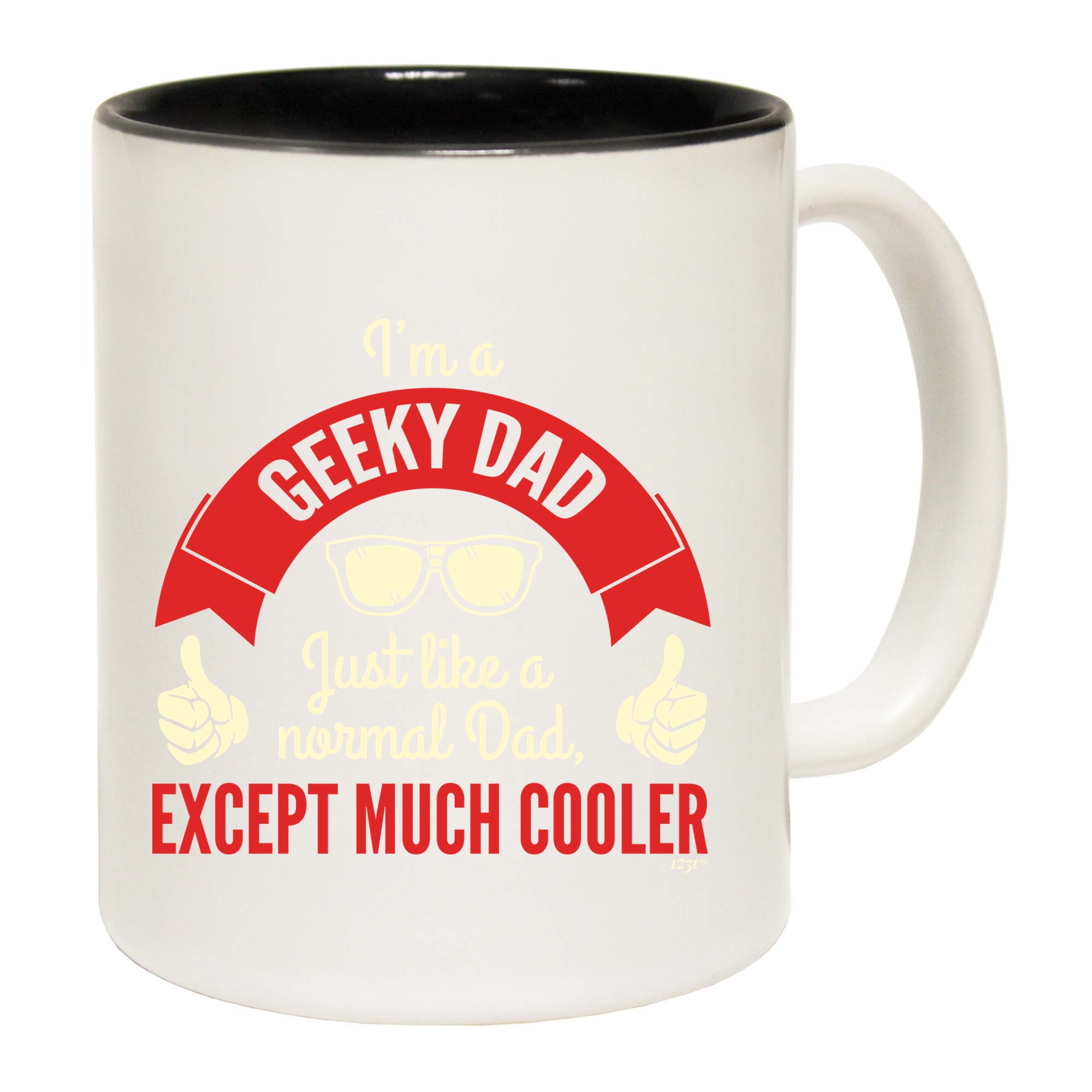 Im A Geeky Dad - Funny Coffee Mug Cup