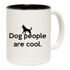 Dog People Are Cool - Funny Coffee Mug Cup