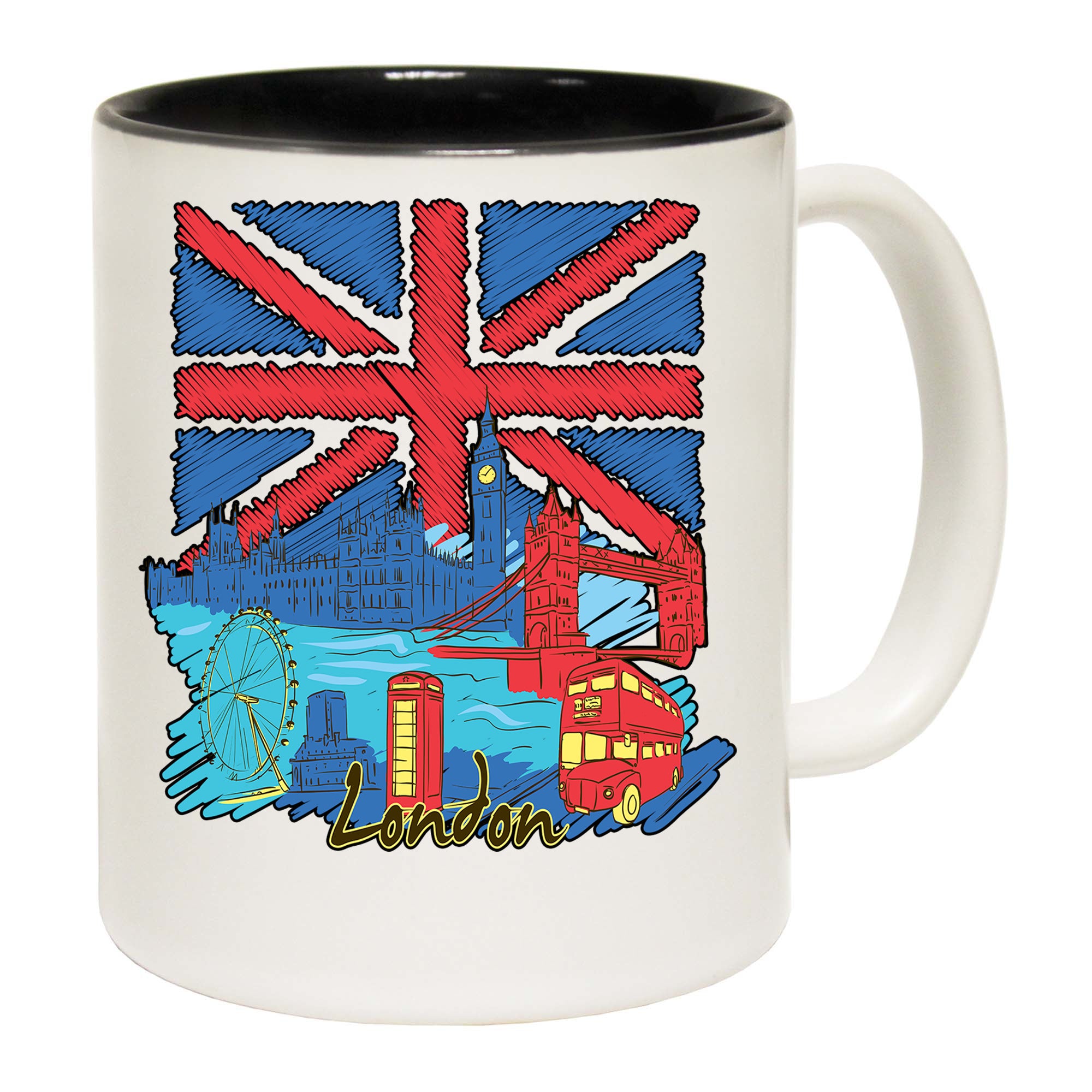 London England Uk - Funny Coffee Mug