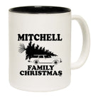 Family Christmas Mitchell - Funny Coffee Mug