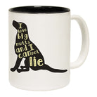 I Love Big Mutts Cannot Lie Dogs Animal - Funny Coffee Mug