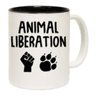 Animal Liberation Vegan Food - Funny Coffee Mug