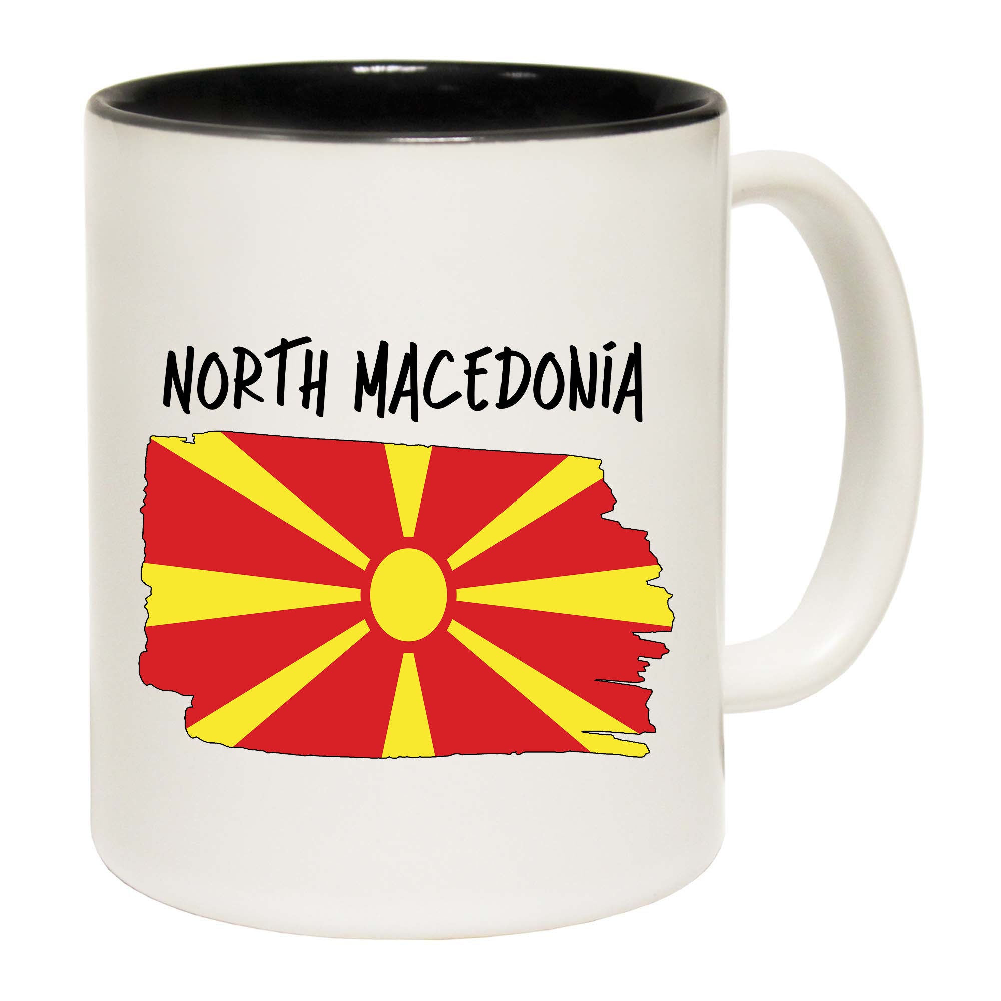 North Macedonia - Funny Coffee Mug