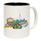 Berlin Germany Country Flag Destination - Funny Coffee Mug