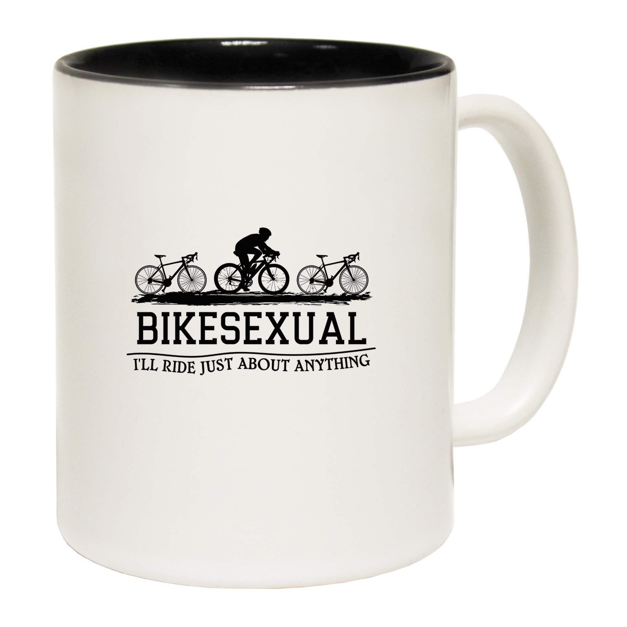 Ill Ride Just About Anything Cycling Bicycle Bike - Funny Coffee Mug