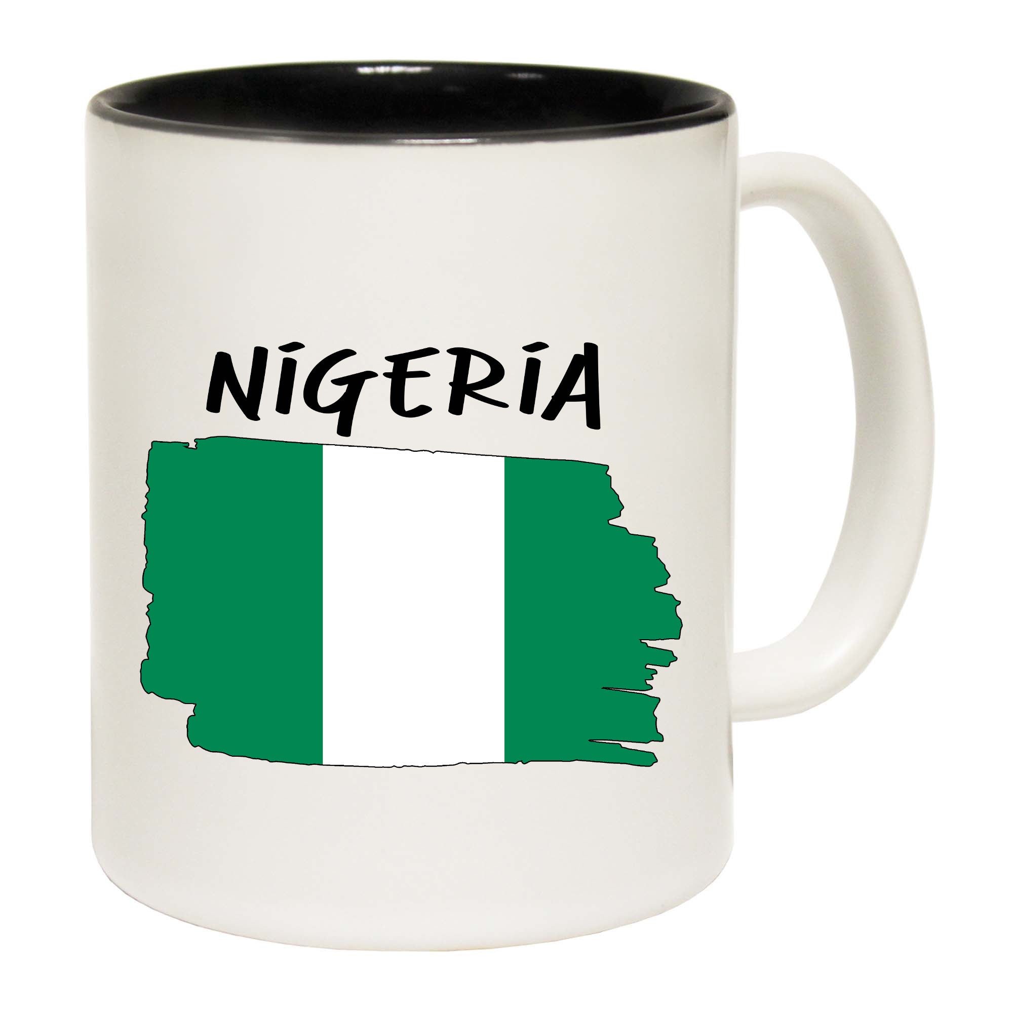 Nigeria - Funny Coffee Mug