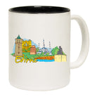 Edirne Turkey Country Flag Destination - Funny Coffee Mug