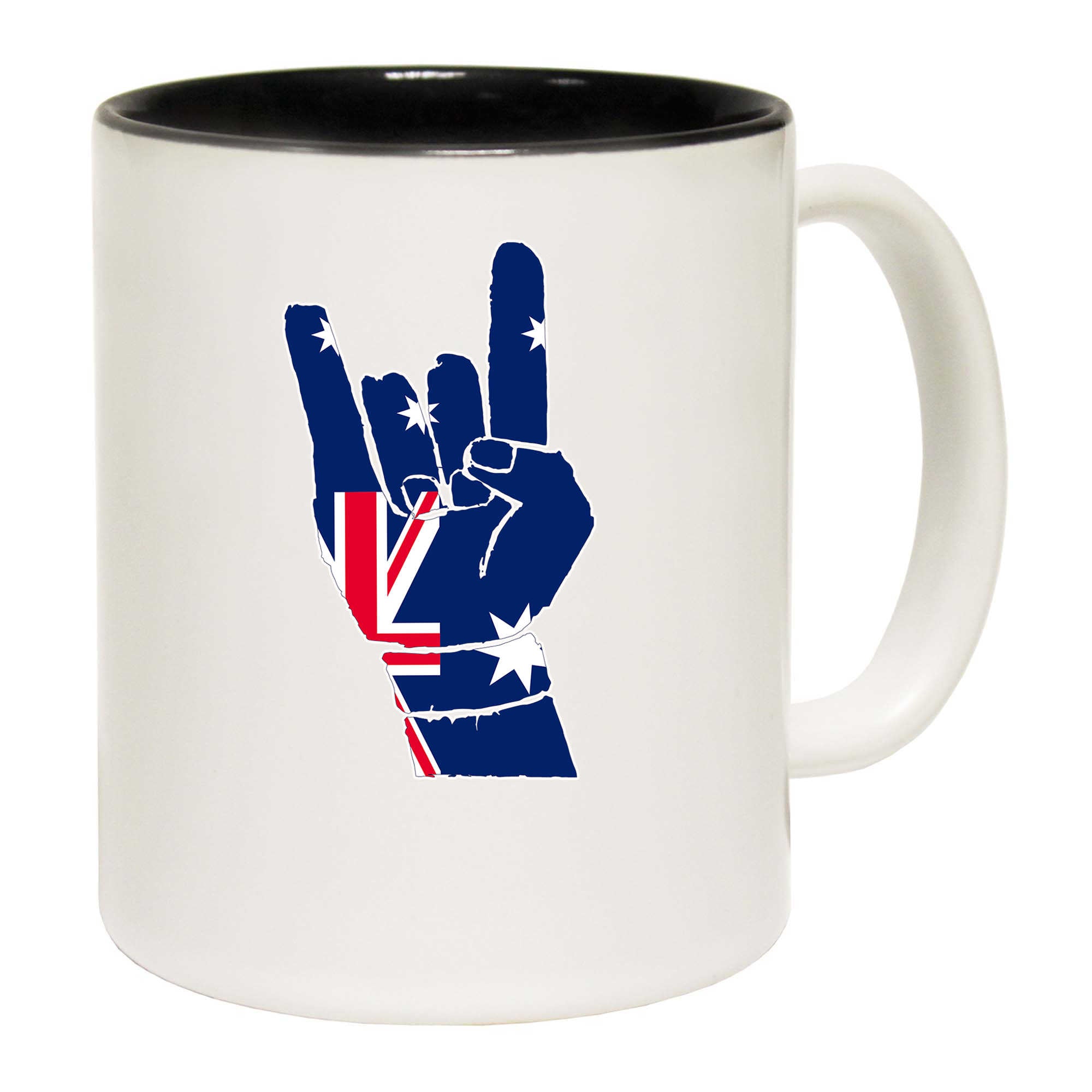 Send It Australia Flag Ozzie Day Au - Funny Coffee Mug